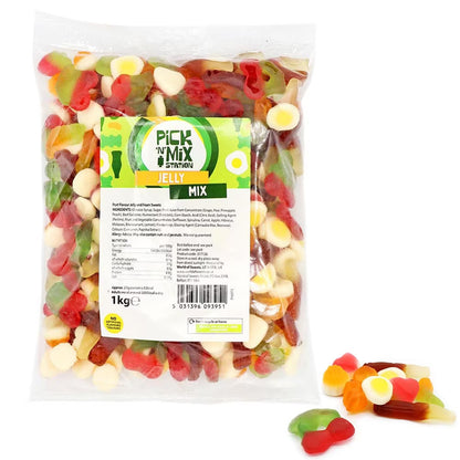 Pick n Mix Station Jelly Mix Bag 1kg