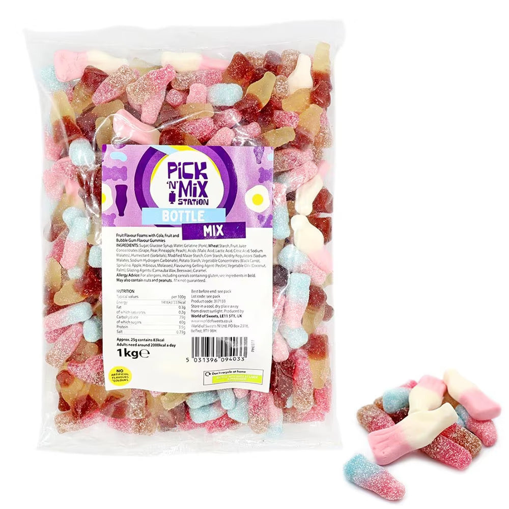 Pick n Mix Station Bottle Mix Bag 1kg