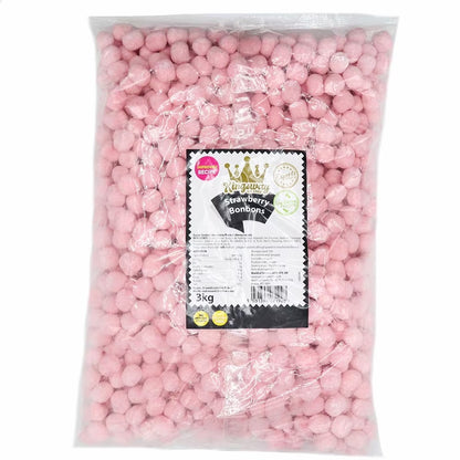 Veggie Strawberry Bon Bons - 3kg