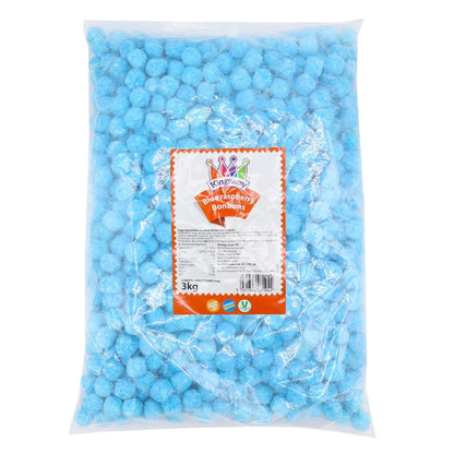 Veggie Blue Raspberry Bon Bons - 3kg