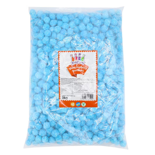 Veggie Blue Raspberry Bon Bons - 3kg