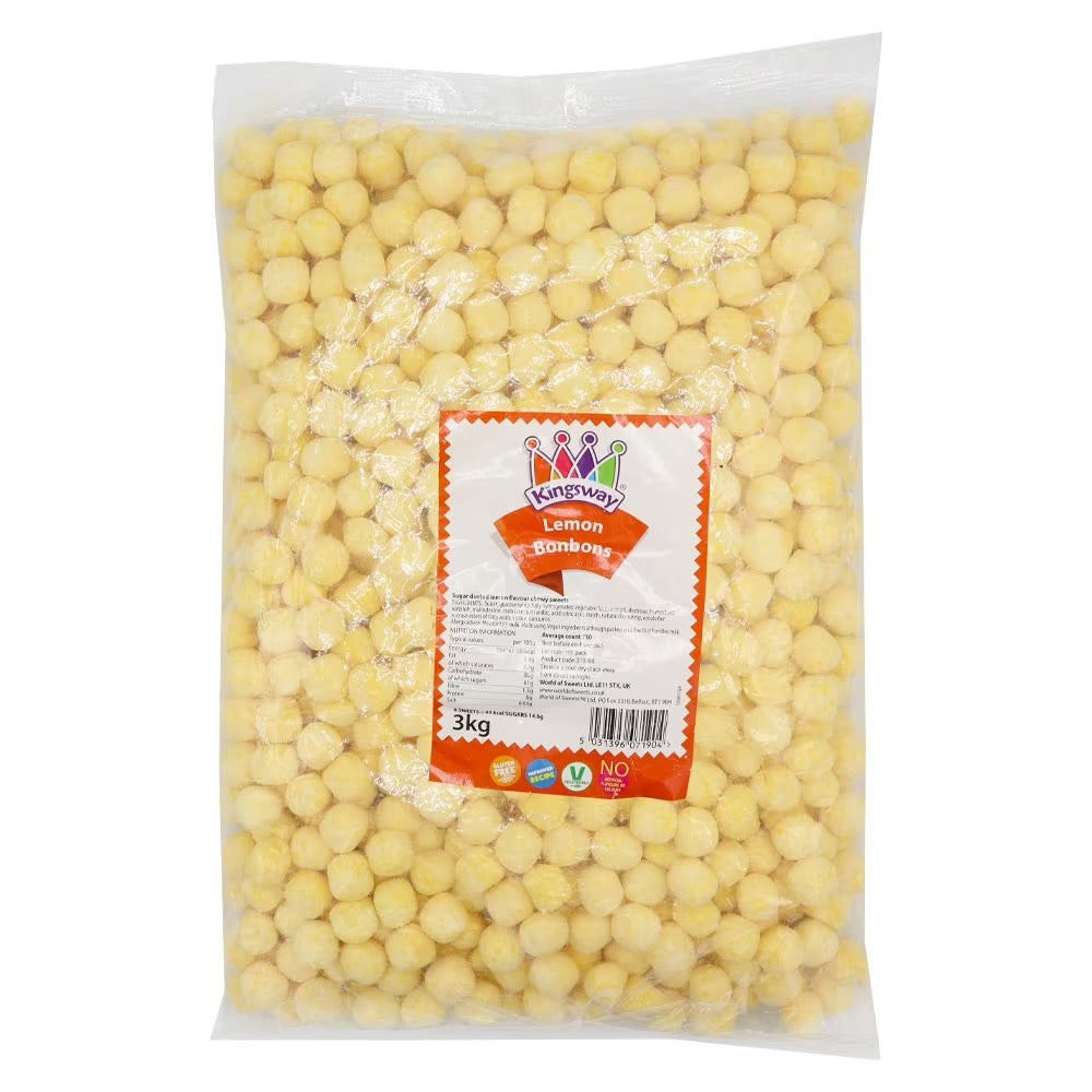 Veggie Lemon Bon Bons - 3kg