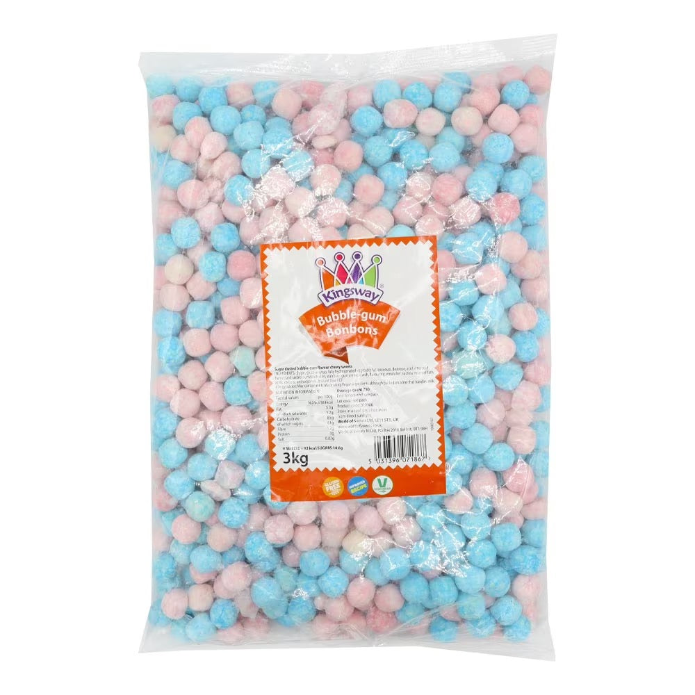 Veggie Bubblegum Bon Bons - 3kg