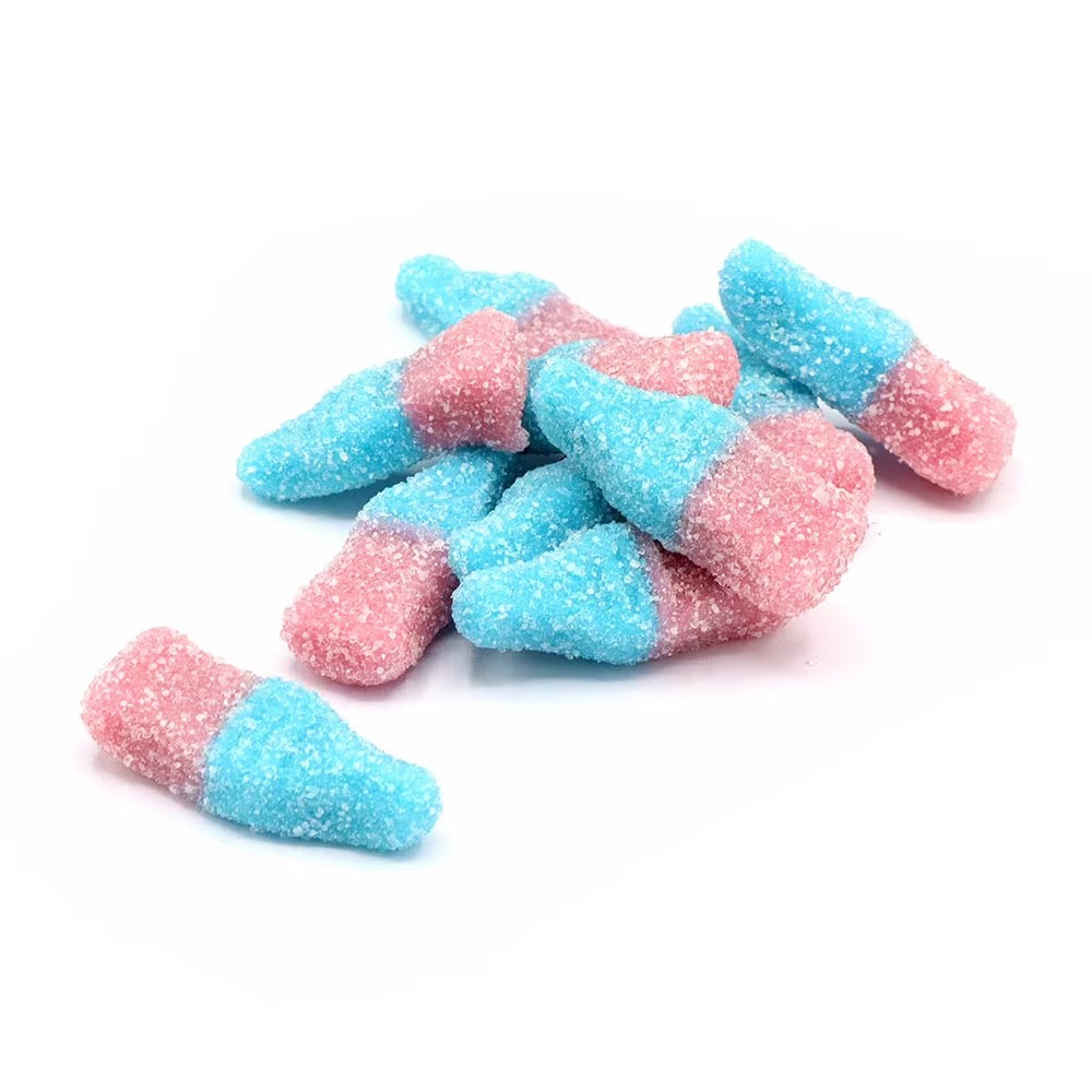 Fizzy Bubblegum Bottles Tub - 1kg