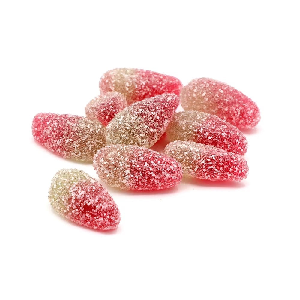 Fizzy Strawberries Tub - 1kg