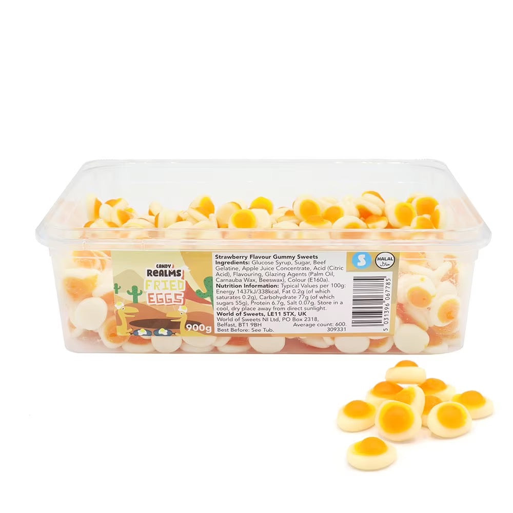 Mini Fried Eggs Tub - 1kg