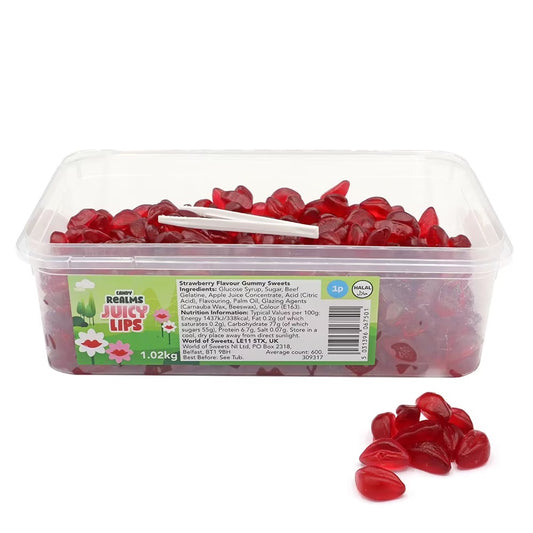 Jelly Lips Tub - 1kg