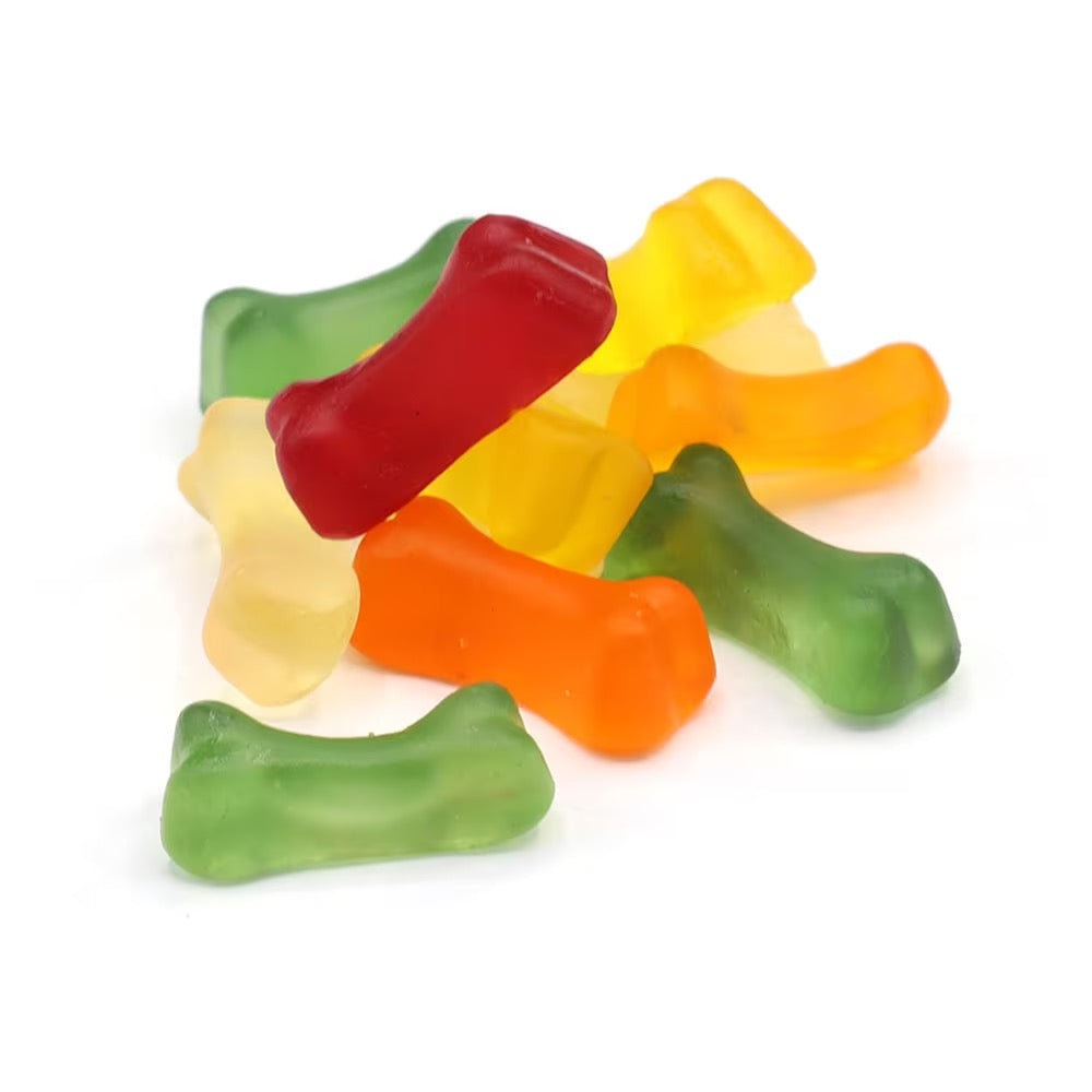 Gummy Bones Tub - 1kg