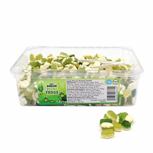 Mini Frogs Tub - 1kg