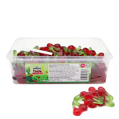 Twin Cherries Tub - 1kg