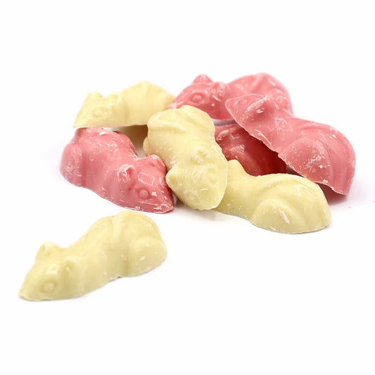 Pink and White Mice - 100G