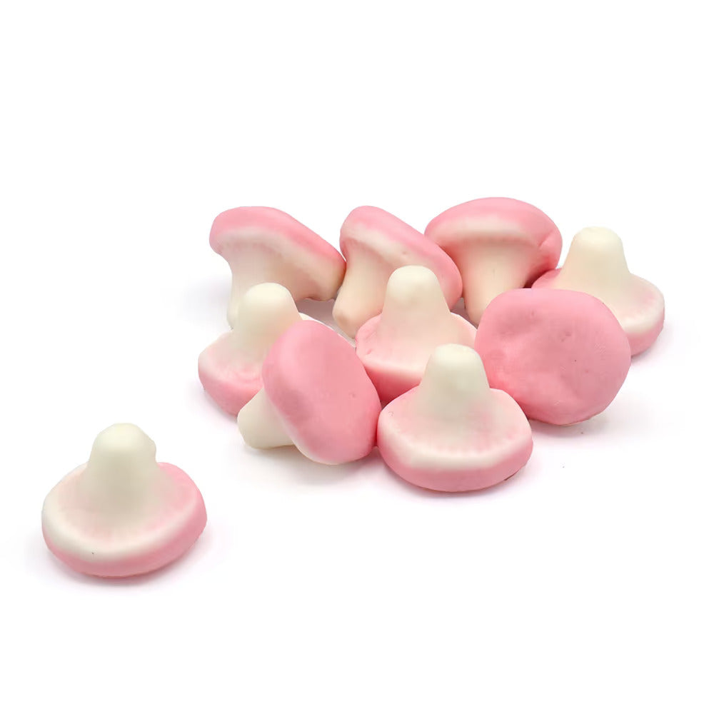 Pink and White Mushrooms - 100G